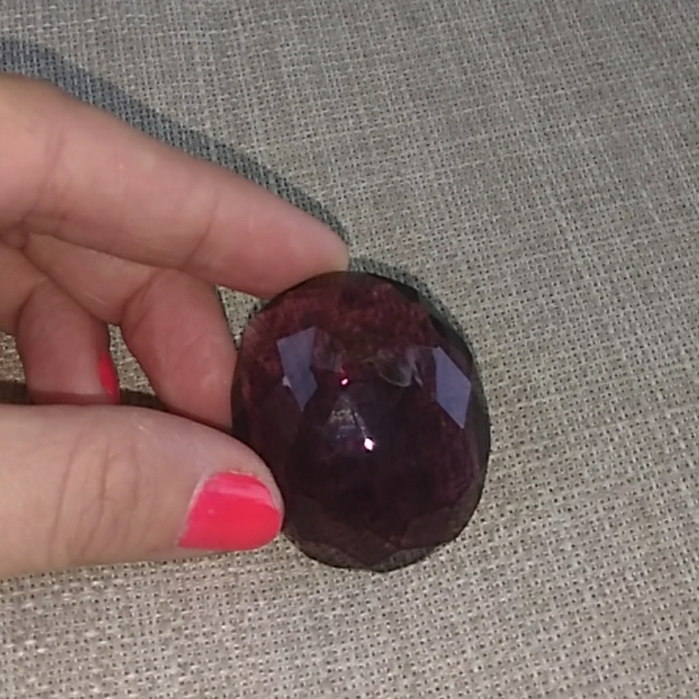 Loose amethyst stone